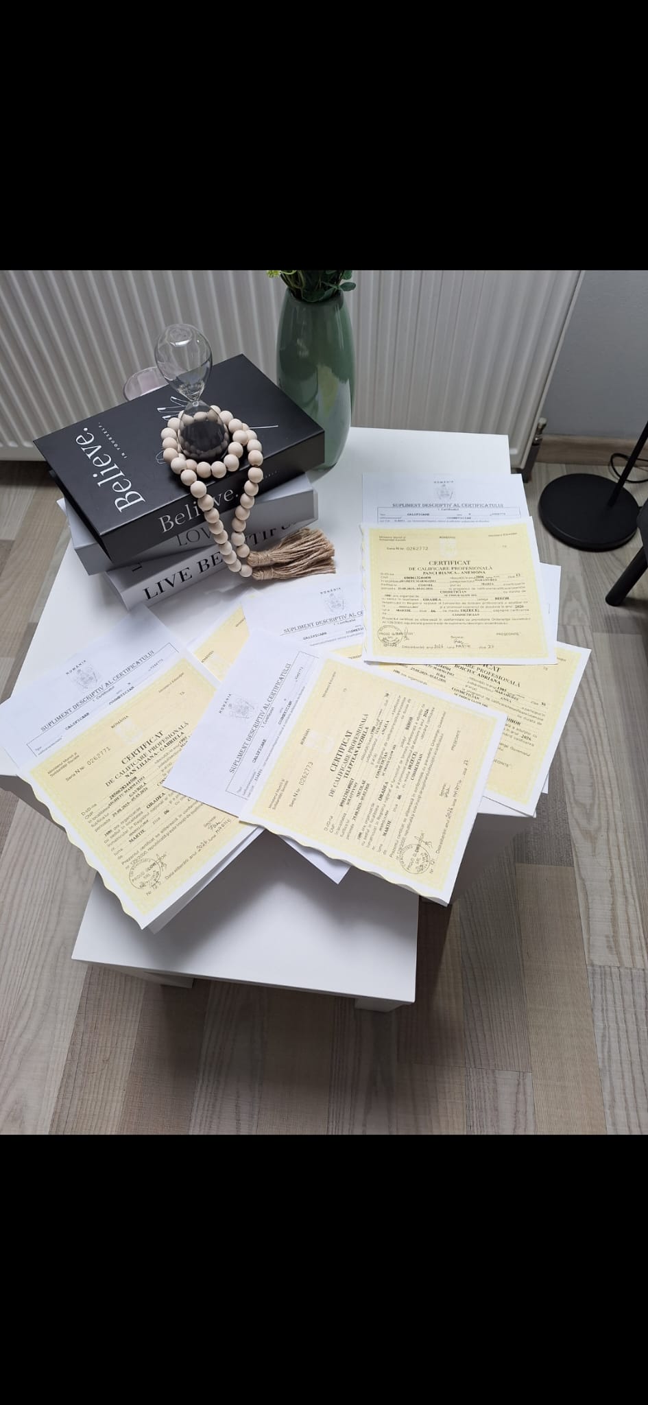 Diplome și certificări acreditate